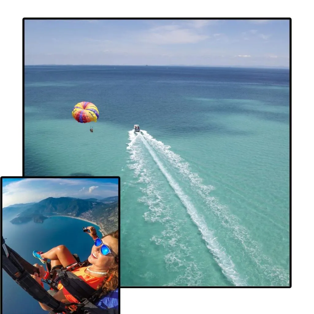 Parasailing