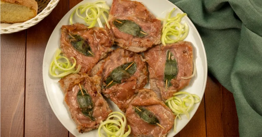 Saltimbocca Alla Romana