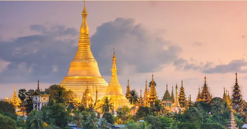 Transform Your Life: Top 10 Buddhist Pilgrimage Destinations 6 Shwedagon Pagoda, Myanmar
