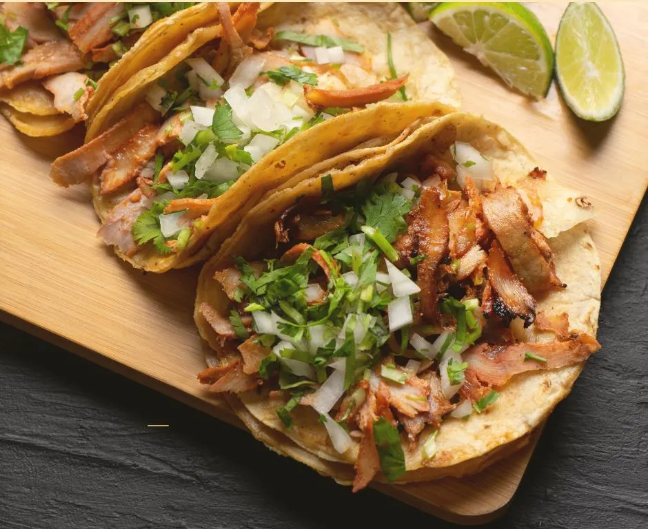 Top 10 Must-Try Street Foods Around The World 3 Tacos Al Pastor