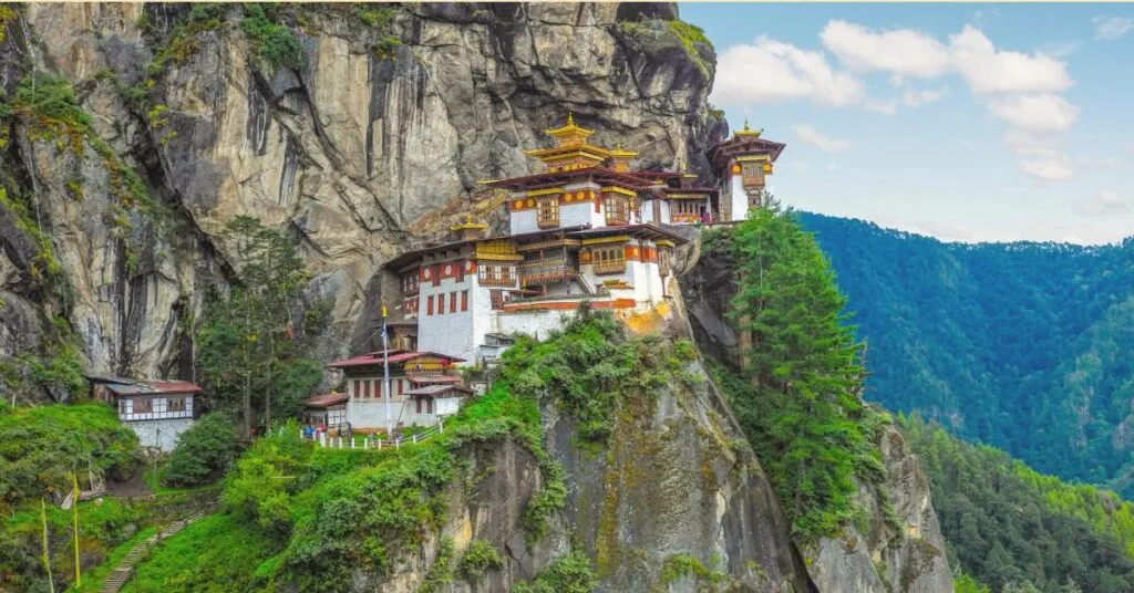 Transform Your Life: Top 10 Buddhist Pilgrimage Destinations 11 Taktsang Monastery, Bhutan
