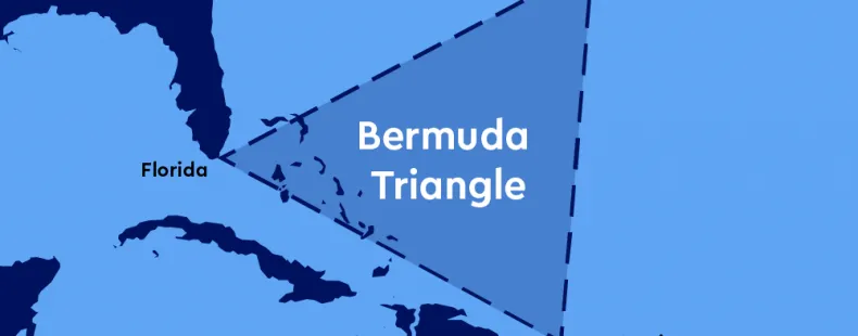 Top 10 Unsolved Mysteries That Still Haunt Us: Can You Crack The Code? 5 The Bermuda Triangle