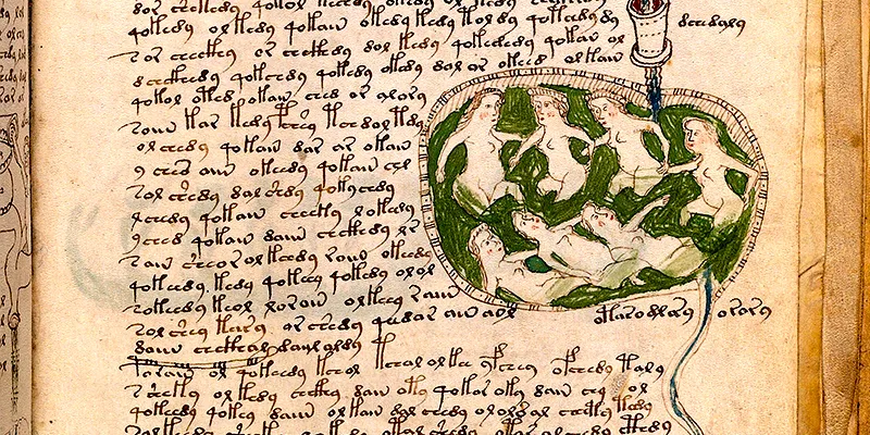 Top 10 Unsolved Mysteries That Still Haunt Us: Can You Crack The Code? 4 The Voynich Manuscript