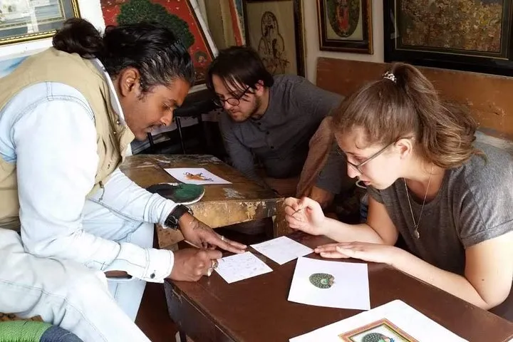 Udaipur: Unveiling The City Of Lakes' Enchanting Embrace (10 Unforgettable Experiences) 8 Take A Traditional Painting Class