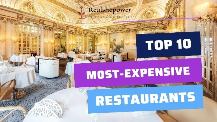 Dining In Luxury: 10 Most Expensive Restaurants In The World 1 Dining In Luxury: 10 Most Expensive Restaurants In The World