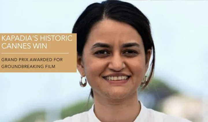 Indian Filmmaker Payal Kapadia Makes History At Cannes With “All We Imagine As Light”