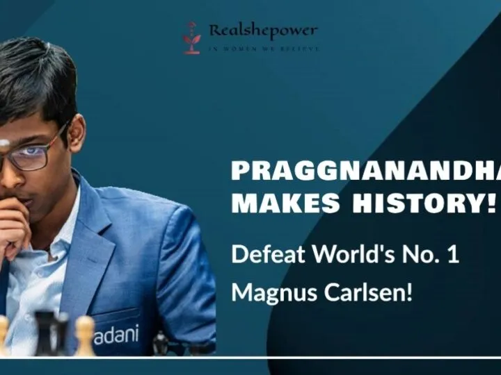 R Praggnanandhaa Makes History, Claims First Classical Win Against Carlsen!
