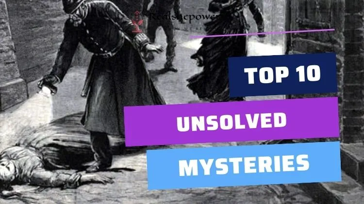 Unsolved Mysteries