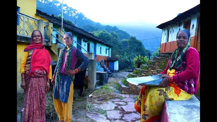 Women Of Luhan-Digoli: Mountains Made Greener By Grit 1 Women Of Luhan-Digoli: Mountains Made Greener By Grit