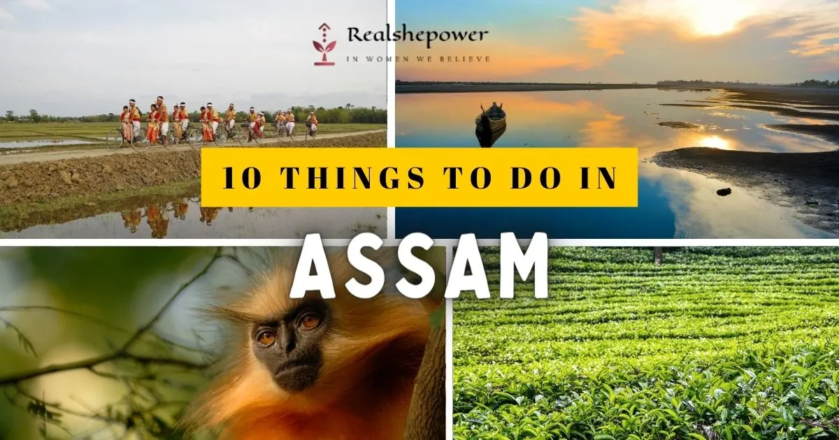 10 Things To Do In Assam: Unveiling The Secrets Of The North-East