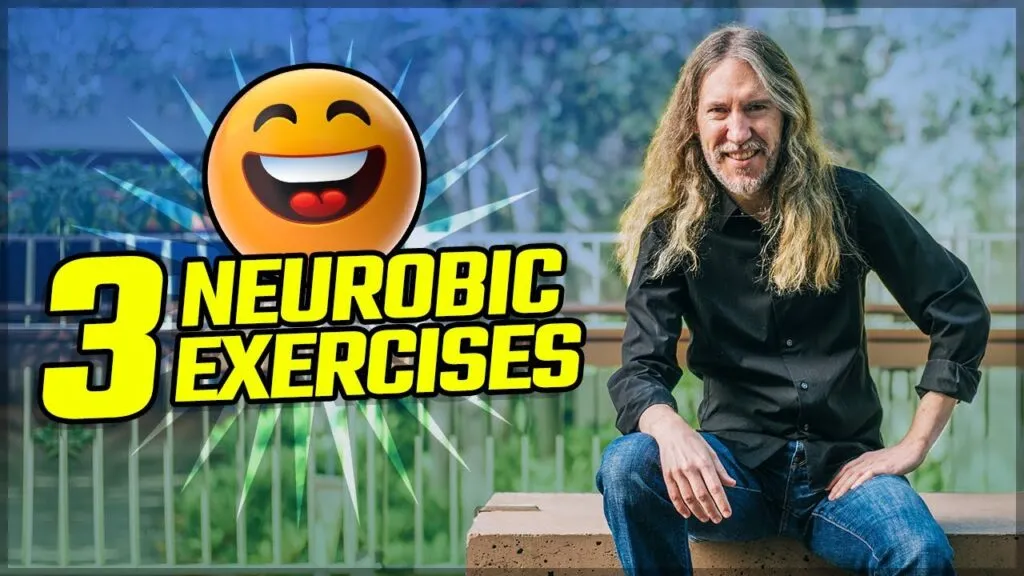 Breaking The Daily Grind: 7 Small Wellness Changes For A Healthier You 8 Video Thumbnail: 3 Neurobics Brain Exercises That Improve Mood And Memory