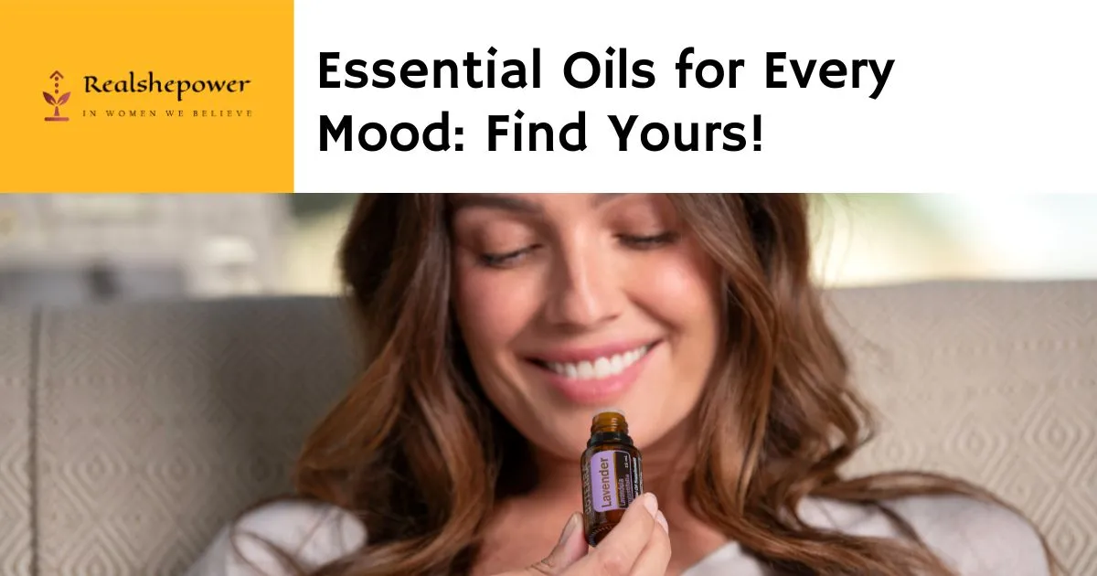 Aromatherapy: 4 Scents That Will Totally Transform Your Mood 1 Aromatherapy: 4 Scents That Will Totally Transform Your Mood