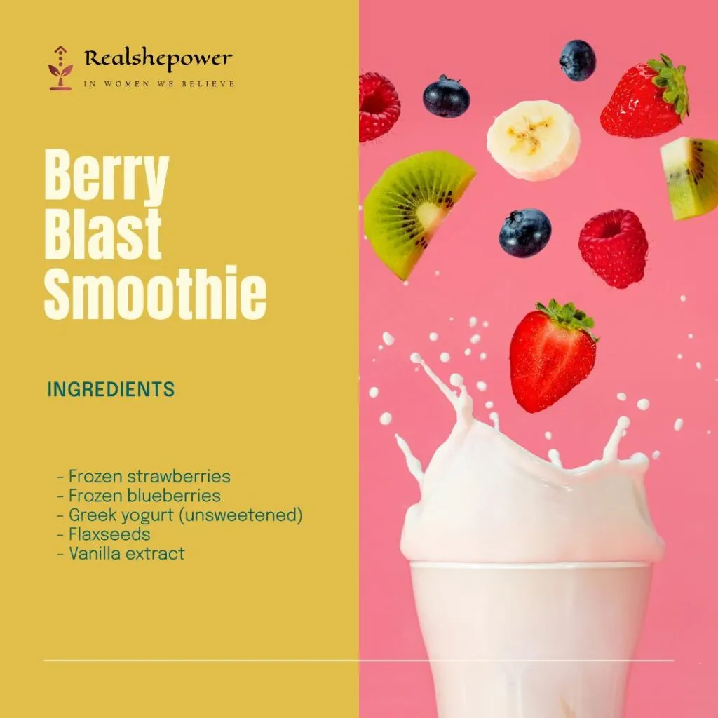 How To Make Delicious Sugar-Free Smoothies For A Healthier You 3 Berry Smoothie