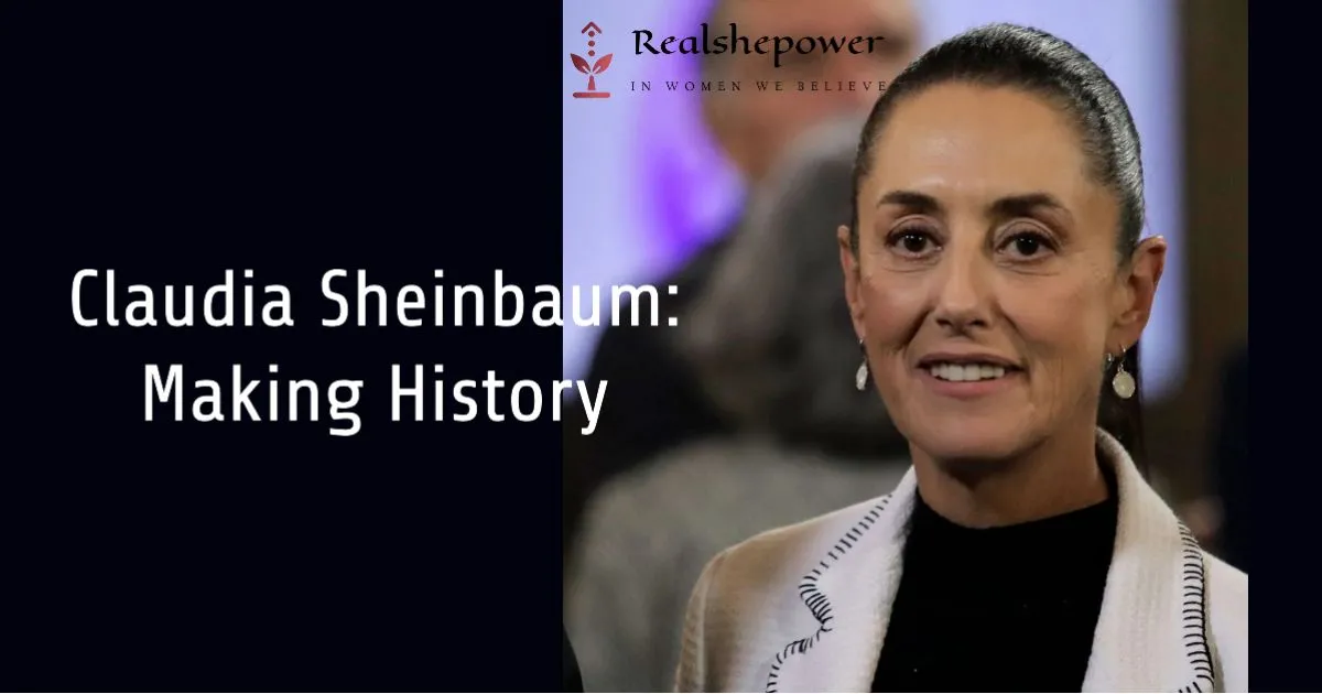 Claudia Sheinbaum Set To Make History As Mexico’s First Female President 1 Claudia Sheinbaum Set To Make History As Mexico’s First Female President