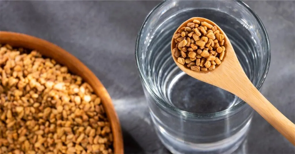 5 Unique Drinks For Weight Loss You’ve Never Heard About 6 Fenugreek Water