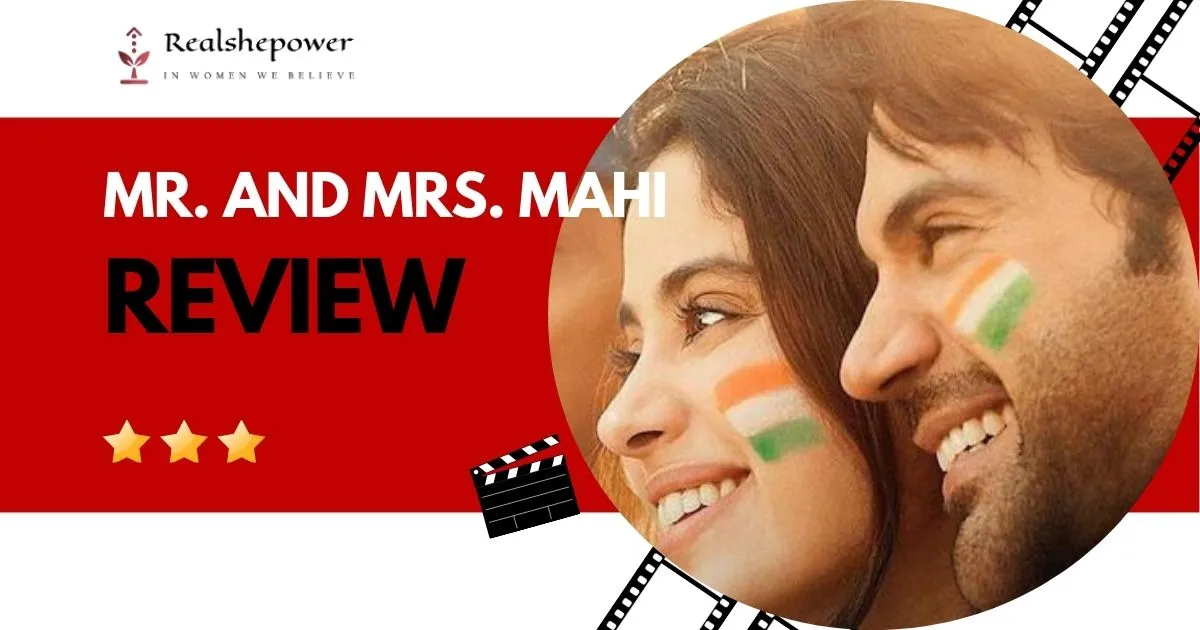Mr. And Mrs. Mahi: A Promising Premise Fumbles The Follow-Through 1 Mr. And Mrs. Mahi: A Promising Premise Fumbles The Follow-Through