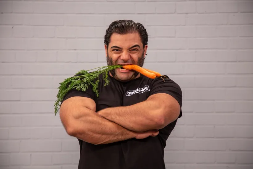 Strong Is The New Sexy: How Vegan Athletes Power Up For Performance 3 Patrik Baboumian