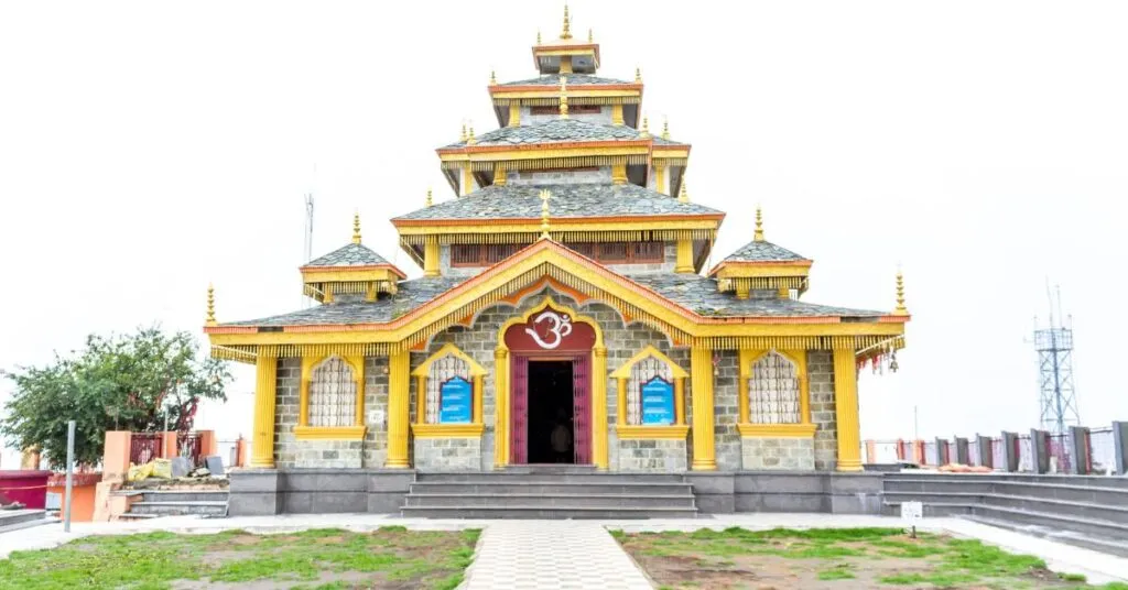 Uncover The Magic: 5 Hidden Gems In Uttarakhand You Must Visit Now! 2 Surkanda Devi Temple
