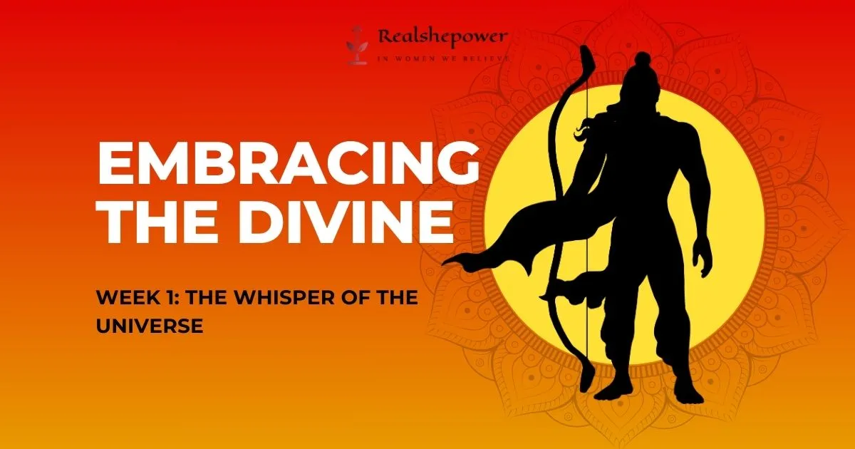 Embracing The Divine: A Journey Within