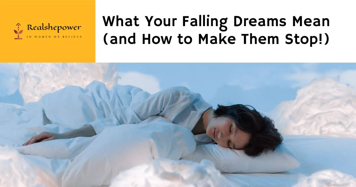 Falling Dreams Explained! A Guide To Understanding Your Nighttime Freefalls 1 Falling Dreams Explained! A Guide To Understanding Your Nighttime Freefalls