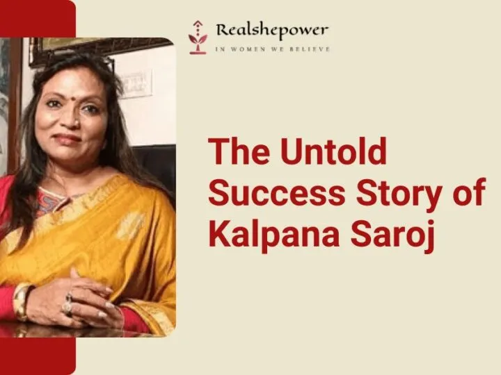 Unbelievable Rise Of Kalpana Saroj: From Child Bride To Business Mogul