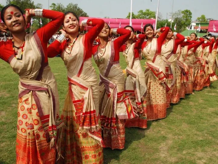 Celebrate Bihu Festival In Assam With Realshepower