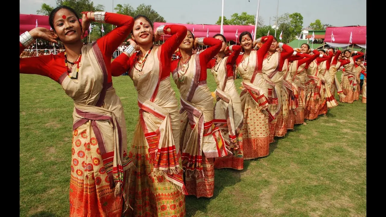 Celebrate Bihu Festival In Assam With Realshepower