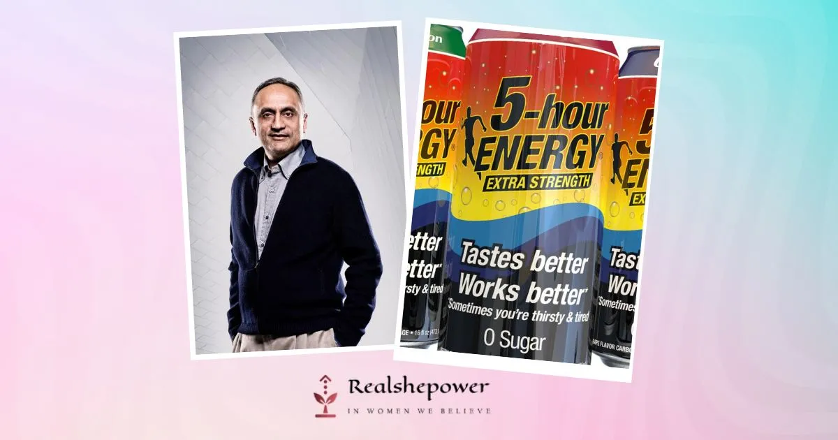 From Monk To Maverick: Manoj Bhargava And The 5-Hour Energy Revolution 1 From Monk To Maverick: Manoj Bhargava And The 5-Hour Energy Revolution