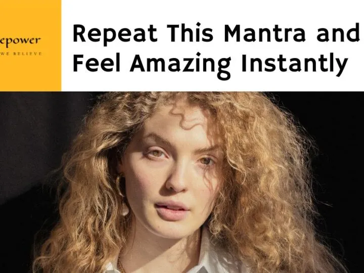 The Magic Mantra: Unlock Instant Self-Esteem With This Powerful Phrase