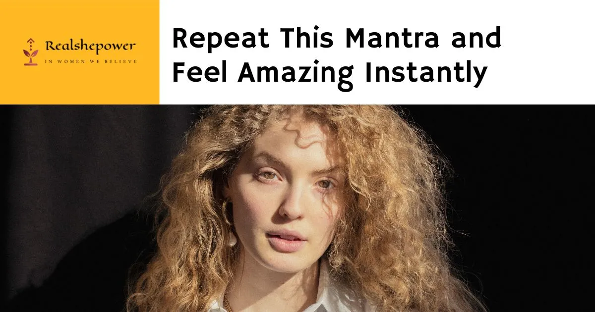 The Magic Mantra: Unlock Instant Self-Esteem With This Powerful Phrase 1 The Magic Mantra: Unlock Instant Self-Esteem With This Powerful Phrase