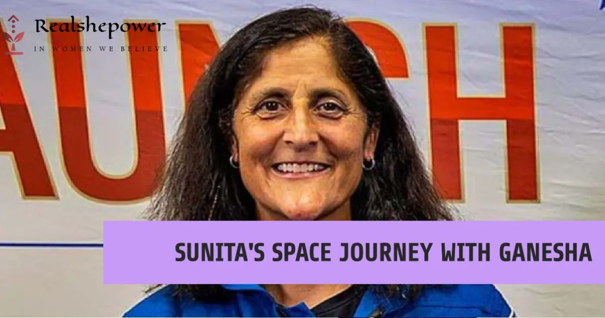 Sunita Williams Makes History: Flies To Space With Ganesha Idol, Bhagavad Gita, And Samosas! 1 Sunita Williams Makes History: Flies To Space With Ganesha Idol, Bhagavad Gita, And Samosas!