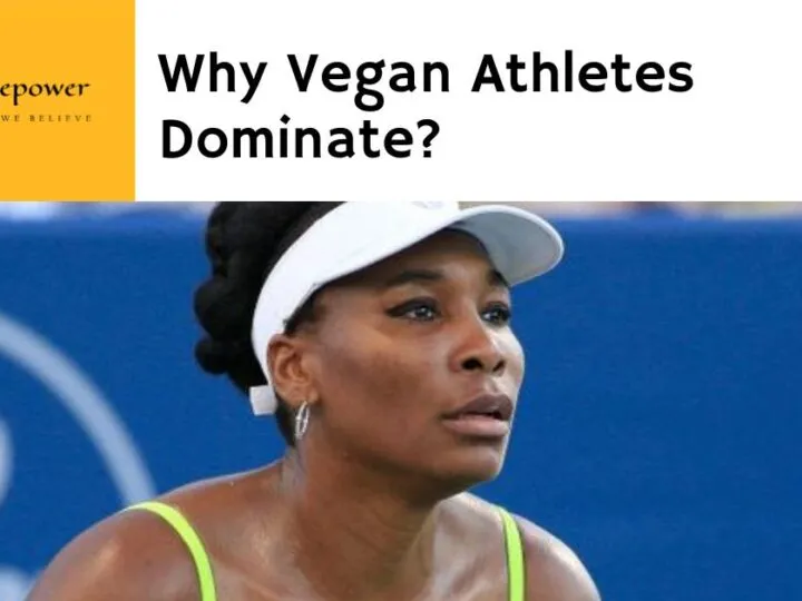 Strong Is The New Sexy: How Vegan Athletes Power Up For Performance