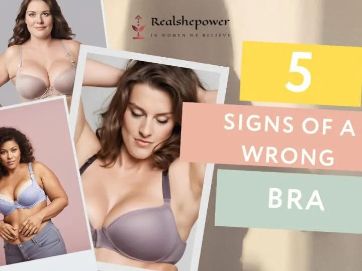 5 Signs You’Re Wearing The Wrong Bra Size (It’S More Common Than You Think)