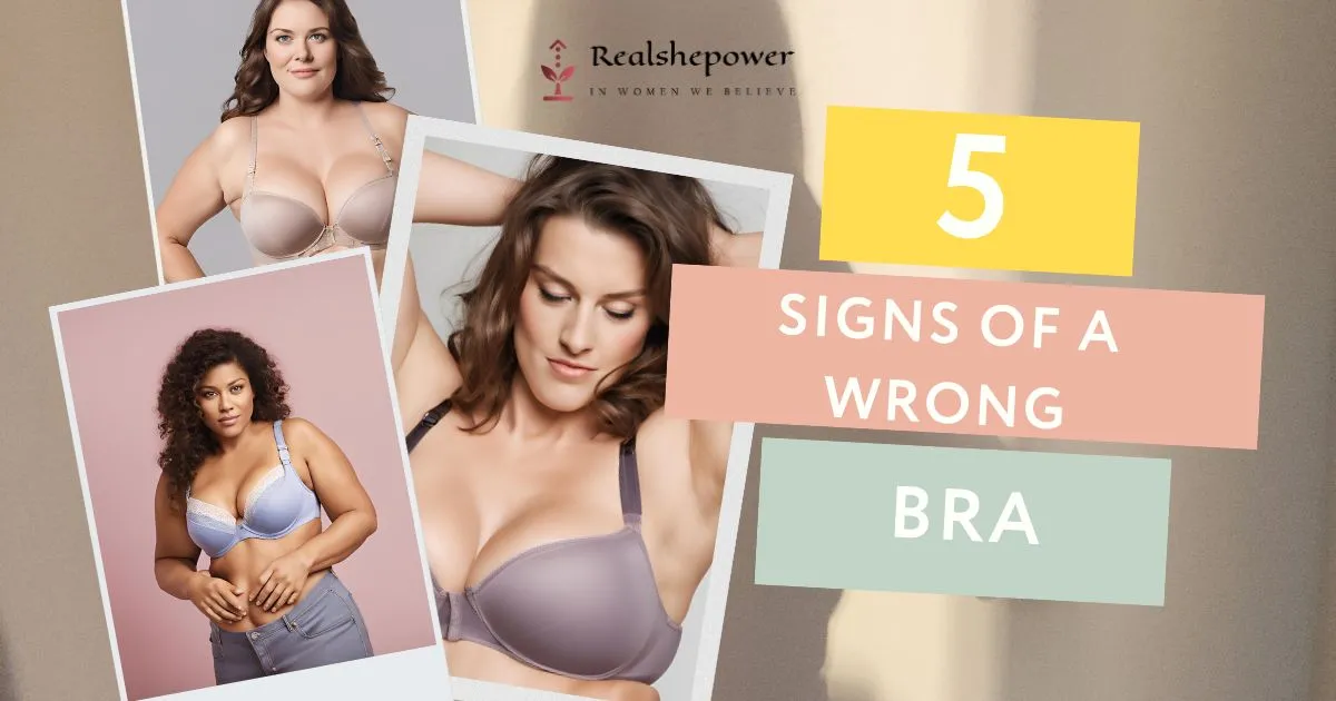 5 Signs You'Re Wearing The Wrong Bra Size (It'S More Common Than You Think) 1 5 Signs You’Re Wearing The Wrong Bra Size (It’S More Common Than You Think)