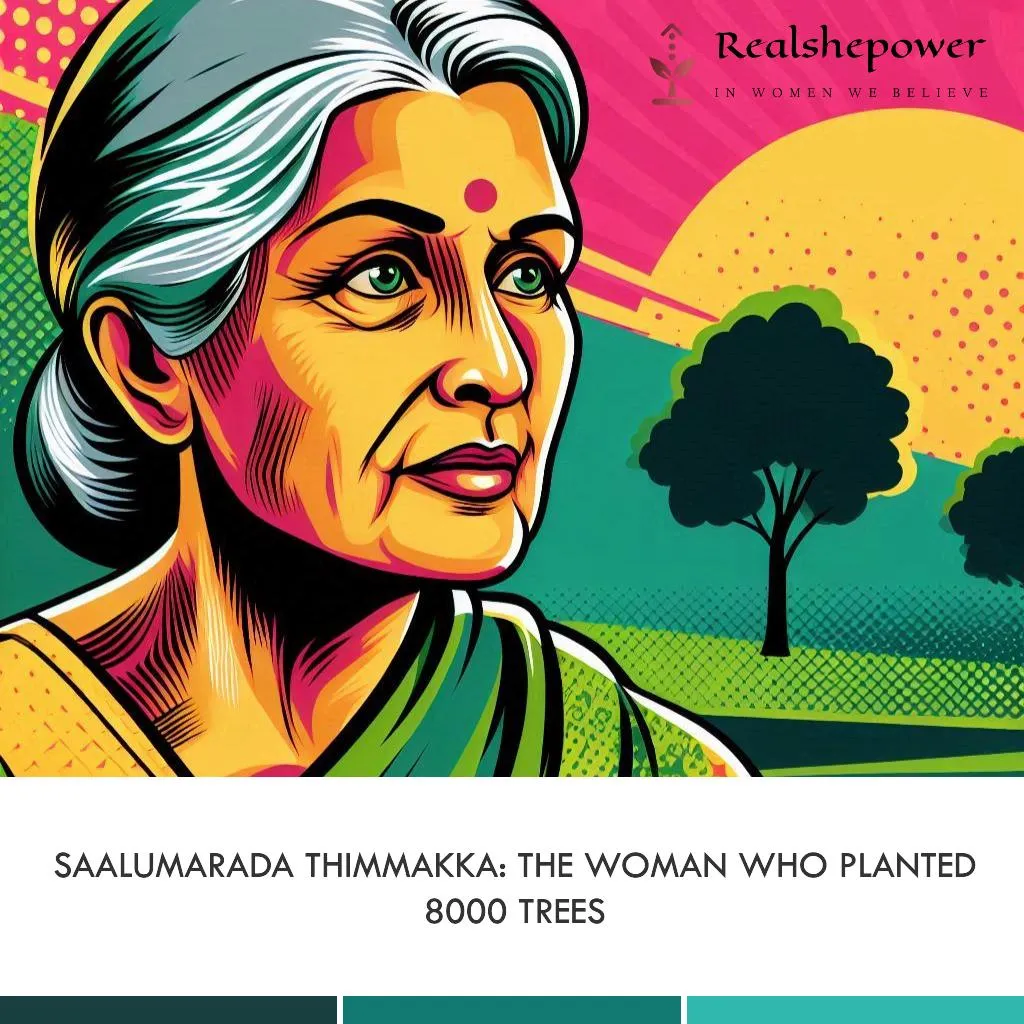 How Saalumarada Thimmakka Transformed A Barren Highway Into A Lush Paradise! 2 How Saalumarada Thimmakka Transformed A Barren Highway Into A Lush Paradise!