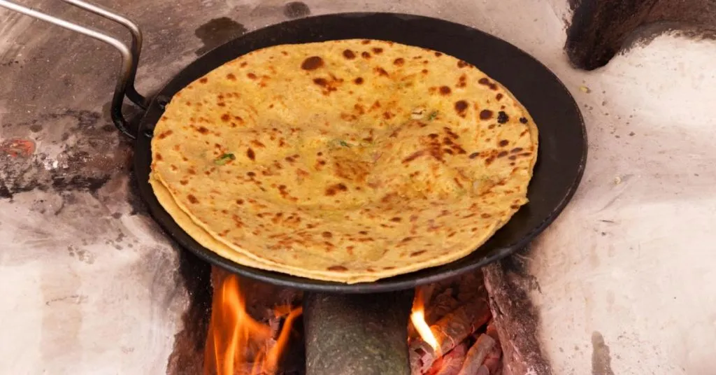 Cook Paratha