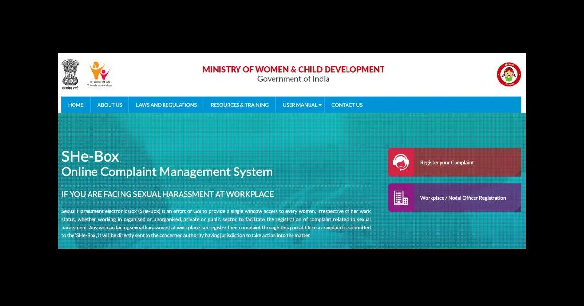 Women, Don’t Stay Silent! Here’s How To Use She-Box Portal To Get Justice Fast 1 Women, Don’t Stay Silent! Here’s How To Use She-Box Portal To Get Justice Fast