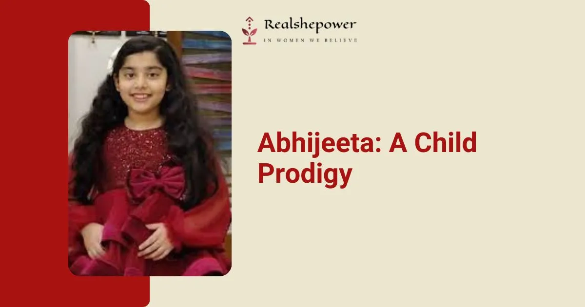 Meet Abhijeeta: The 8-Year-Old Writing Prodigy Taking The World By Storm 1 Meet Abhijeeta: The 8-Year-Old Writing Prodigy Taking The World By Storm