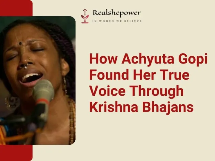 Achyuta Gopi: The Black Girl Who Won The World With Krishna’S Name