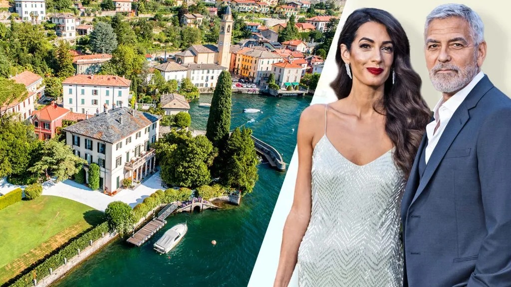 Amal And George Clooney'S Villa Oleandra On Lake Como