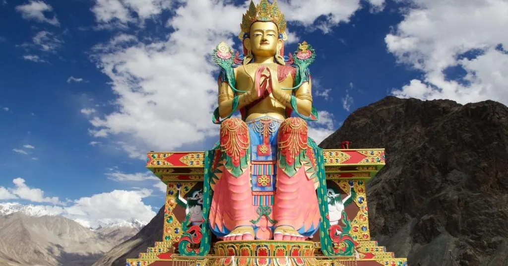Discover The Ancient Beauty Of Diskit Monastery In Nubra Valley: You Won’t Believe What You’ll See! 2 Diskit Monastery