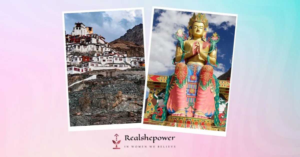 Discover The Ancient Beauty Of Diskit Monastery In Nubra Valley: You Won’t Believe What You’ll See! 1 Discover The Ancient Beauty Of Diskit Monastery In Nubra Valley: You Won’t Believe What You’ll See!