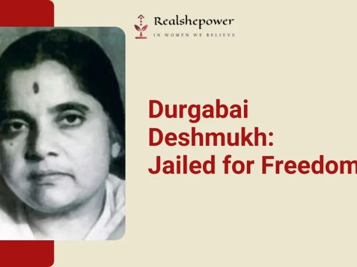 From Burning Foreign Clothes To Building Schools: Durgabai Deshmukh’s Incredible Story