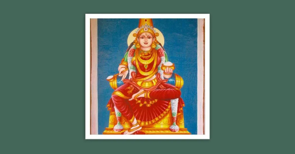 The Hindu Goddess Who Protects Your Love Life (Based On Your Zodiac) 7 Goddess Annapurna