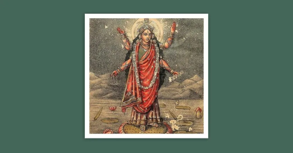 The Hindu Goddess Who Protects Your Love Life (Based On Your Zodiac) 9 Goddess Bhairavi