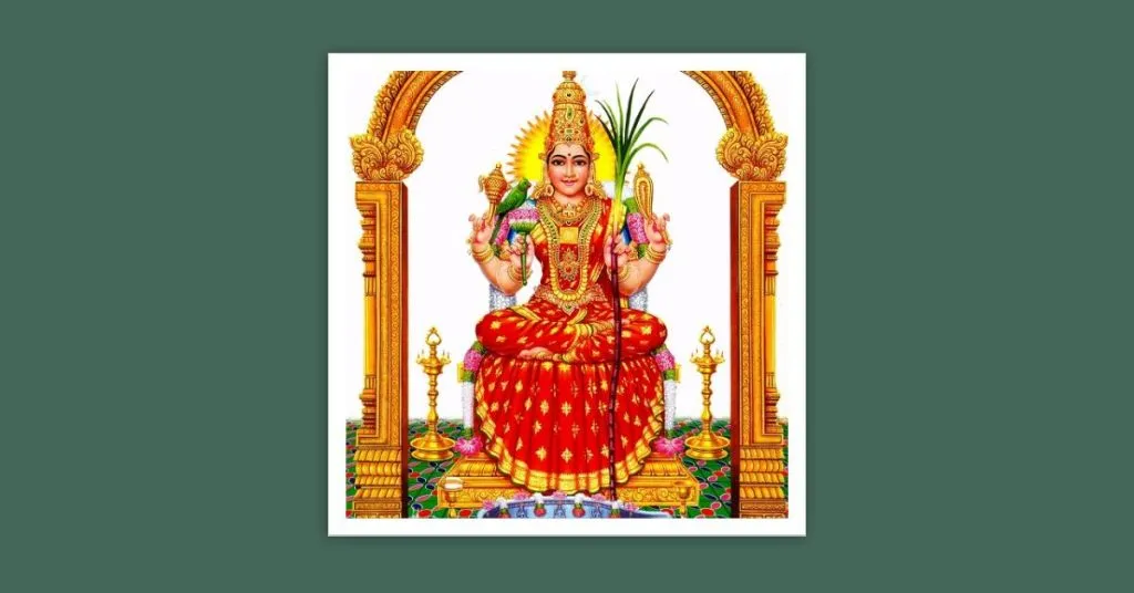The Hindu Goddess Who Protects Your Love Life (Based On Your Zodiac) 13 Goddess Kamakshi
