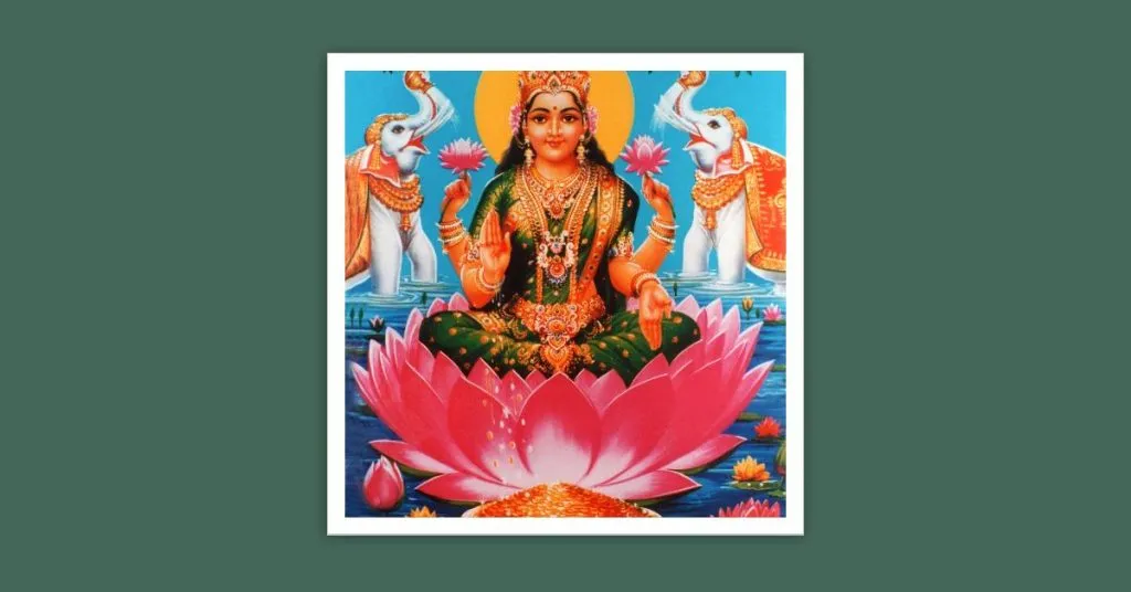 The Hindu Goddess Who Protects Your Love Life (Based On Your Zodiac) 3 Goddess Lakshmi