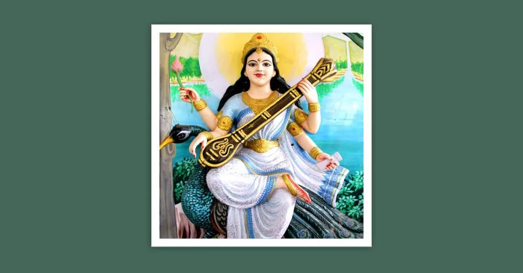 The Hindu Goddess Who Protects Your Love Life (Based On Your Zodiac) 4 Goddess Saraswati