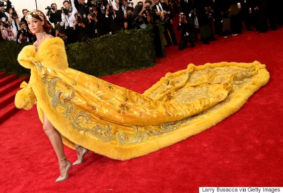 Rihannas Show Stopping