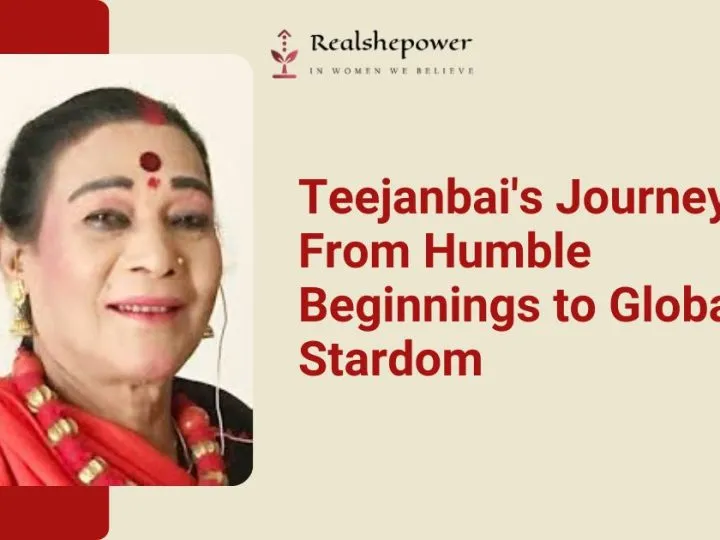 Teejanbai: The Voice Behind Pandwani’S Global Fame